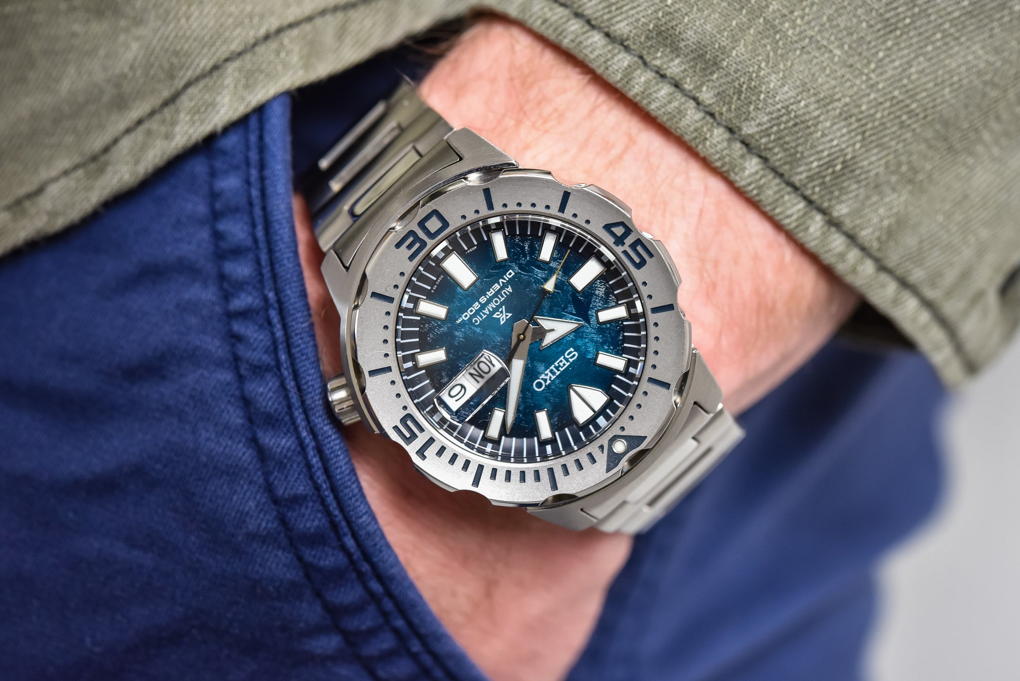 Seiko shop monster gen4