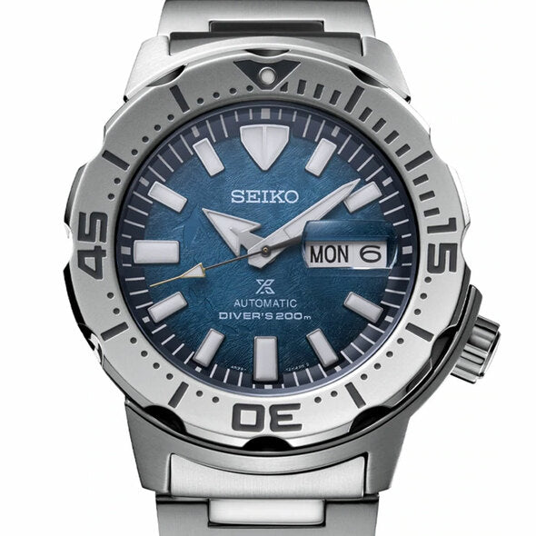 Seiko SE Penguin Monster Gen 4 Diver's 200M Men's Stainless Steel Watch SRPH75K1