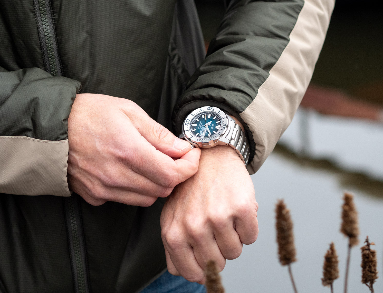 Seiko SE Penguin Monster Gen Diver's 200M Men's Stainless Steel