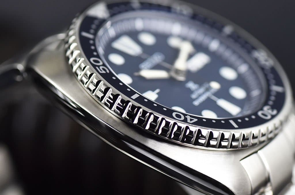 Seiko JAPAN Made Blue Turtle Prospex Diver's Men's Stainless Steel Strap Watch SRP773J1 - Diligence1International