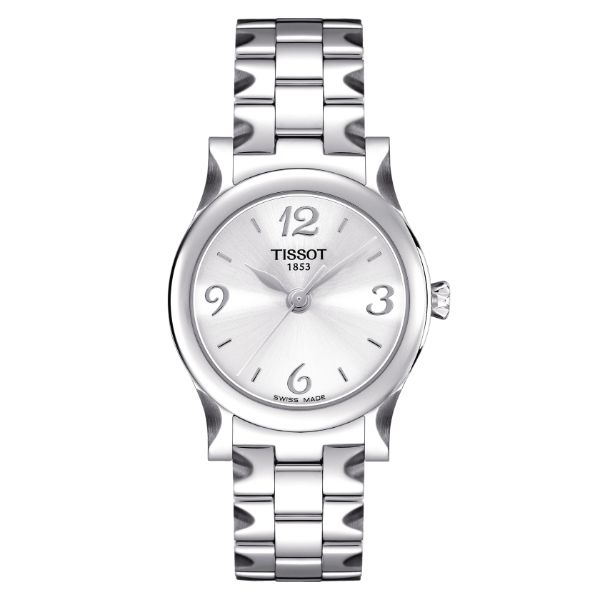 Tissot Swiss Made T-Wave Stylist-T Ladies' Stainless Steel Watch T0282101103700 - Diligence1International