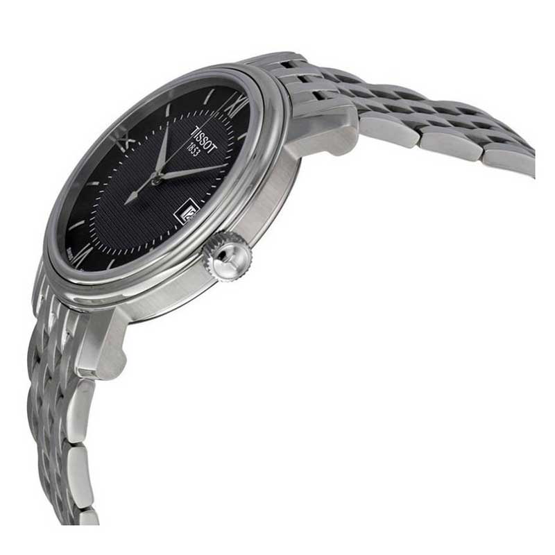 Tissot Swiss Made T-Classic Bridgeport Stainless Steel Men's Watch T0974101105800 - Diligence1International
