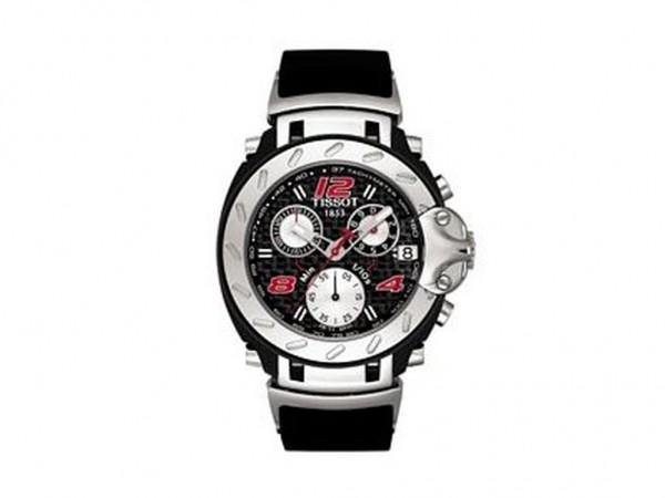 Tissot Swiss Made T-Race Nascar Men's Chronograph Rubber Strap Watch T011.417.17.207.02 - Diligence1International