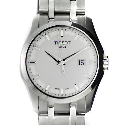 Tissot Swiss Made T Trend Couturier Men s Stainless Steel Watch