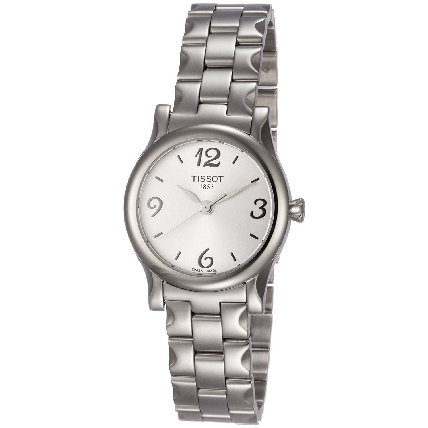 Tissot Swiss Made T-Wave Stylist-T Ladies' Stainless Steel Watch T0282101103700 - Diligence1International