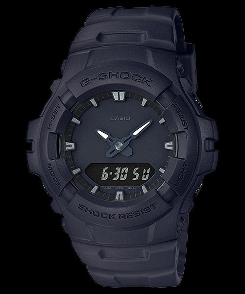 Casio G-Shock Black Series Anadigi Black Watch G100BB-1ADR