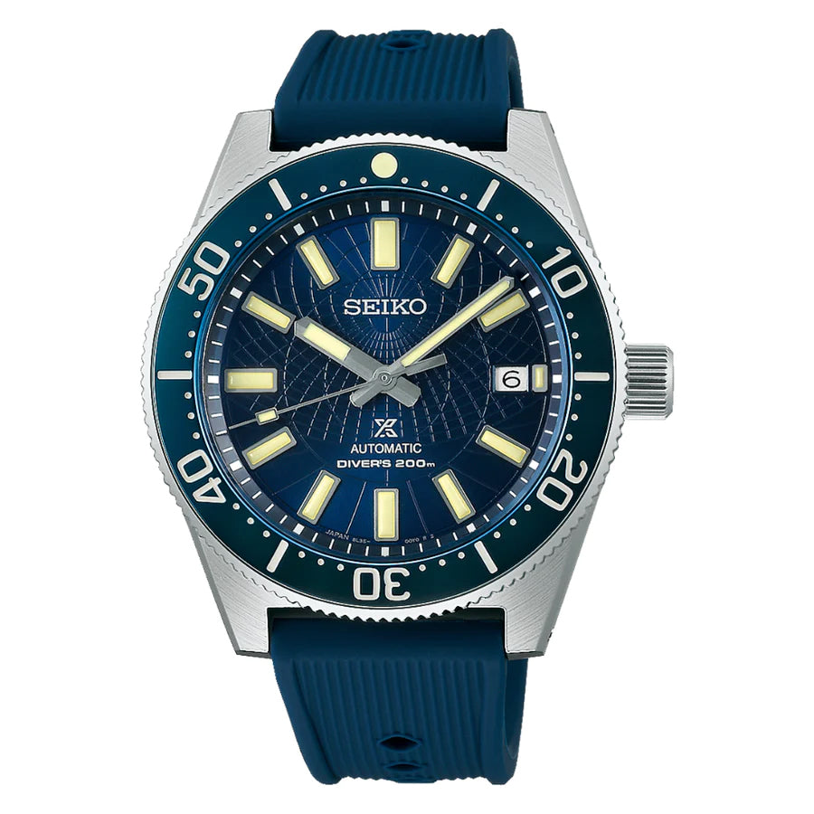 Seiko Prospex STO Astrolabe LE 62MAS Marinemaster Diver's Blue Dial Men's Watch SLA065J1