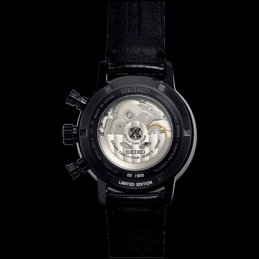Seiko Prospex Speedtimer LE All Black 1964 Chrono Automatic Men's Watch SRQ045J1