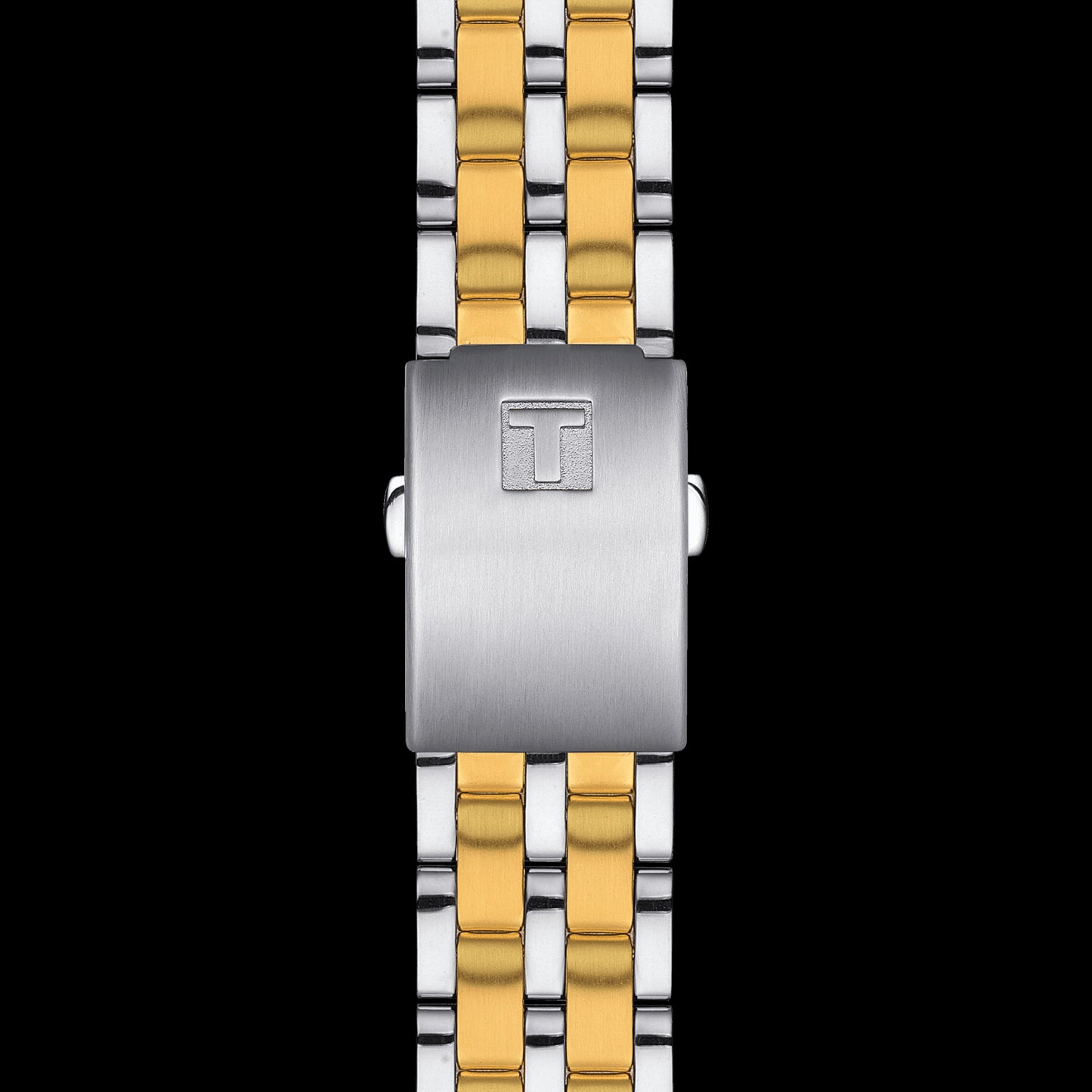 Tissot Swiss Made T-Classic Dream 2 Tone Gold Plated Men's Watch T0334102201101
