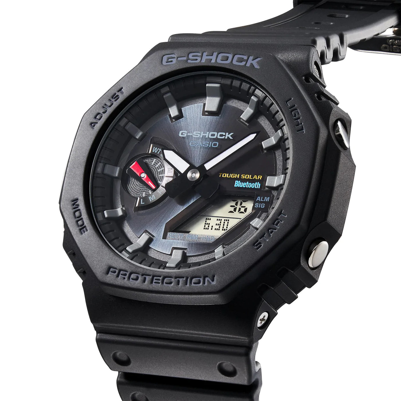 Casio G-Shock Tough Solar Bluetooth Black AP CasiOak Watch GAB2100-1ADR