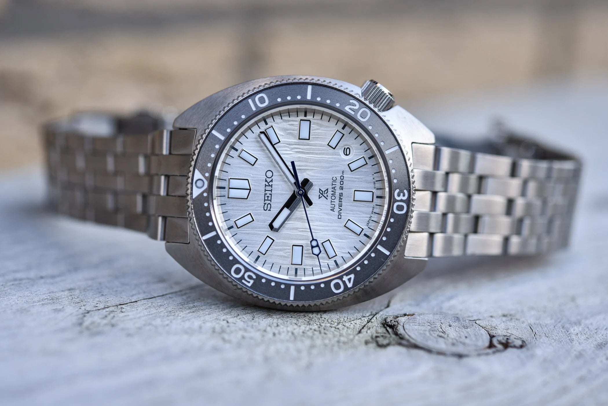 Seiko Prospex 1968 STO LE Heritage Slim Turtle Glacier 200M