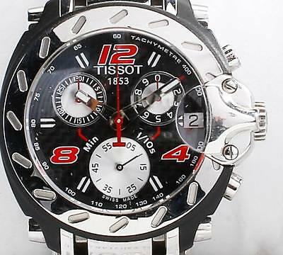 Tissot Swiss Made T-Race Nascar Men's Chronograph Rubber Strap Watch T011.417.17.207.02 - Diligence1International