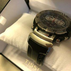 Tissot Swiss Made T-Race Nascar Men's Chronograph Rubber Strap Watch T027.417.17.051.00 - Diligence1International