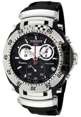 Tissot Swiss Made T-Race Nascar Men's Chronograph Rubber Strap Watch T027.417.17.051.00 - Diligence1International