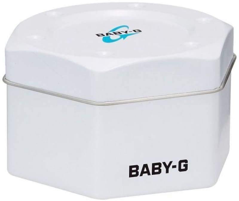 Casio Baby-G BA-110 Series Neon Color White Watch BA112-7ADR - Diligence1International