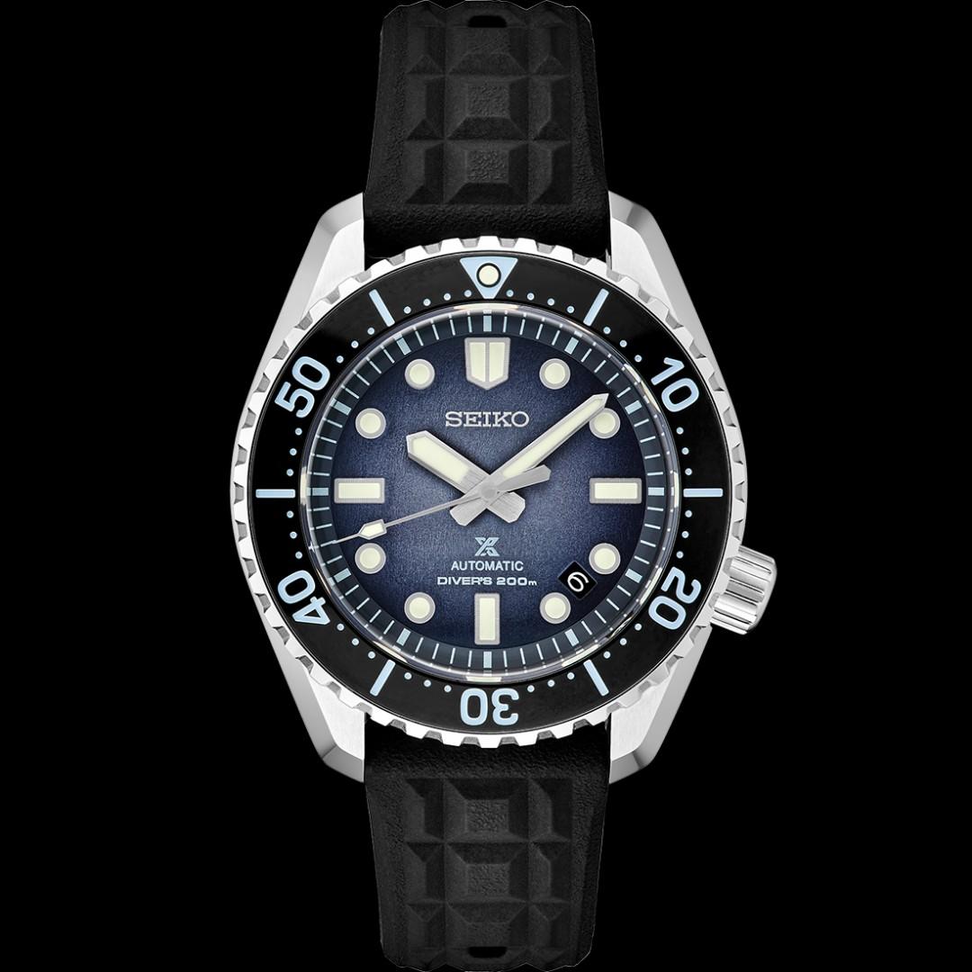 Seiko Prospex Limited Edition ‘Antarctic Ice’ 1968 Marinemaster Watch SLA055J1