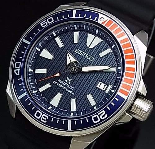 Seiko Prospex JAPAN Made Pepsi Samurai Reissue 200M Diver's Men's Watch SRPB53J1 - Diligence1International