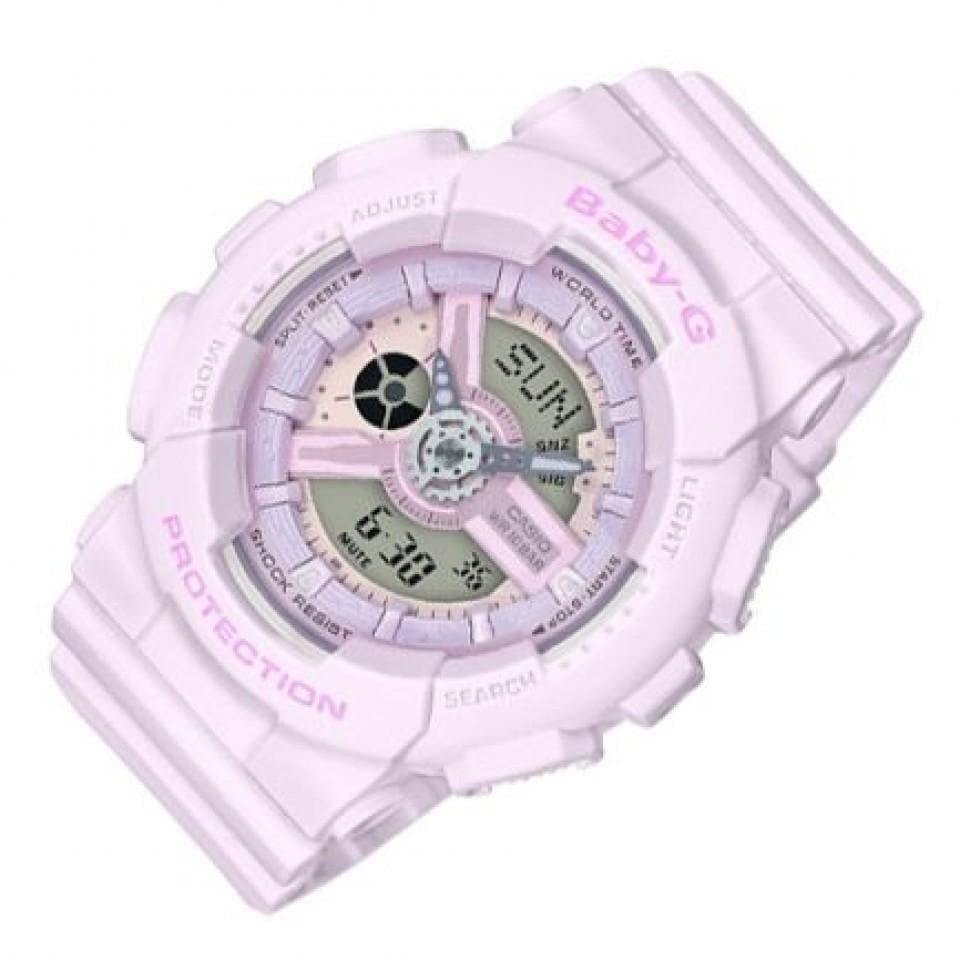 Casio Baby-G BA110 Series Standard Analog-Digital Purple Watch BA110-4A2DR - Diligence1International