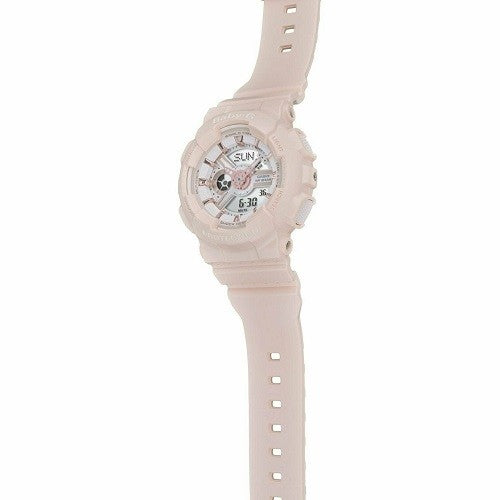 Casio Baby-G BA110 Series Analog-Digital Pink Watch BA110RG-4ADR - Diligence1International