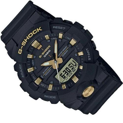 Casio G-Shock Analog-Digital Black x Gold Accents Watch GA810B-1A9DR - Diligence1International