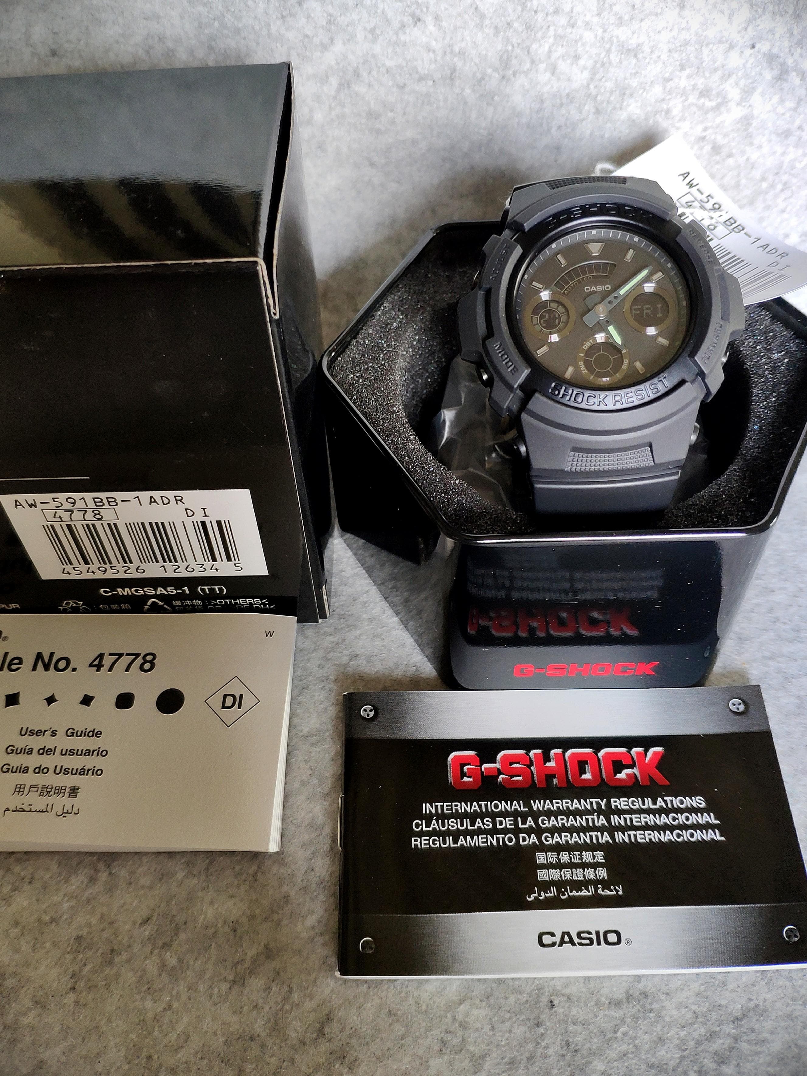 G-SHOCK 腕時計 AW-591BB - 腕時計(デジタル)