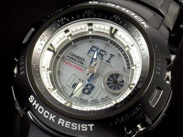 Casio G-Shock Retrograde Vintage Standard Anadigi Black Watch G700BD-7AVDR - Diligence1International