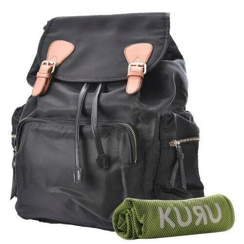 Kuru Kuru クールクール Discovery Backpack Bag + Free P399 Magic Cooling Towel