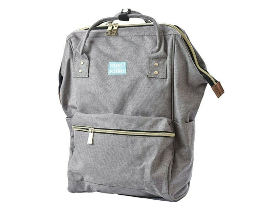 Kuru Kuru クールクール Vitality Backpack Bag Grey Melange VL-81099
