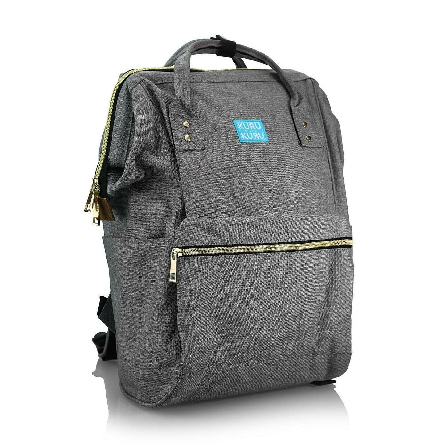 Kuru Kuru クールクール Vitality Backpack Bag Grey Melange VL-81099