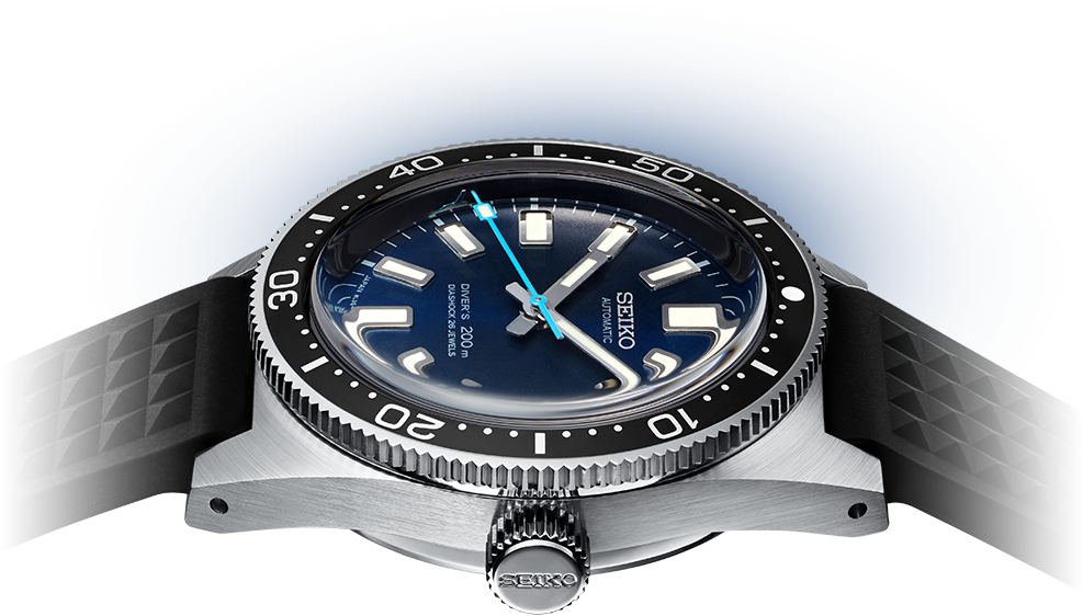 Seiko 55th Anniv Prospex LE 62MAS Marinemaster Diver's Blue Dial Men's Watch SLA043J1 - Diligence1International
