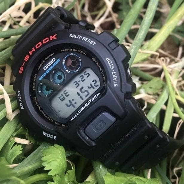 Casio G Shock Standard Digital Basic Color Black Watch DWDR