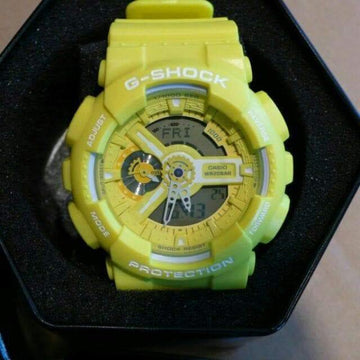 Casio G-Shock GA110 Series Analog-Digital Standard Color, 60% OFF