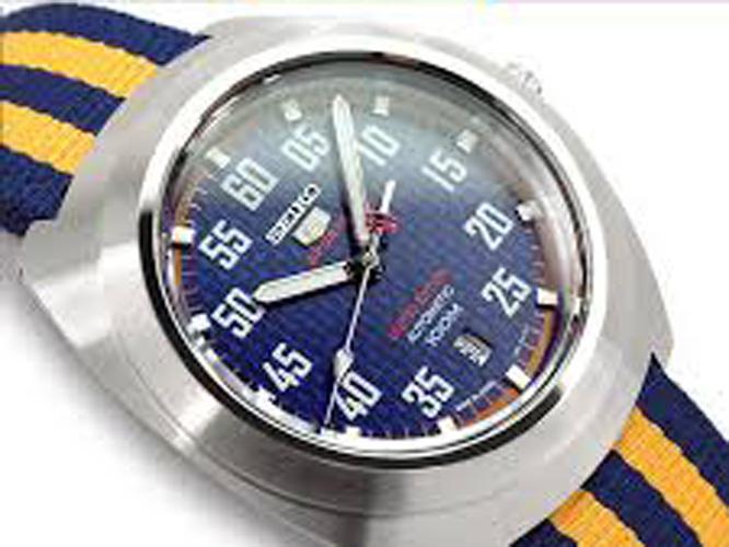 Seiko 5 Sports Limited Edition Blue Carbon Fiber Dial Helmet Turtle Watch SRPA91J1 - Diligence1International