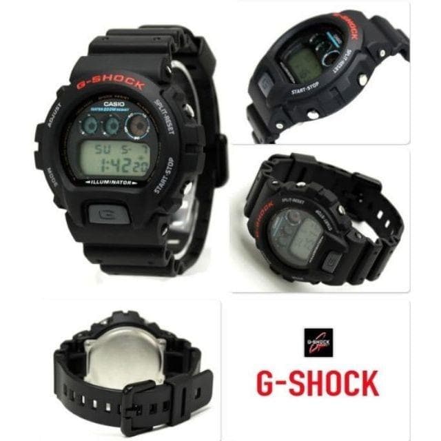 Casio G-Shock Standard Digital Basic Color Black Watch DW5900-1DR - Diligence1International