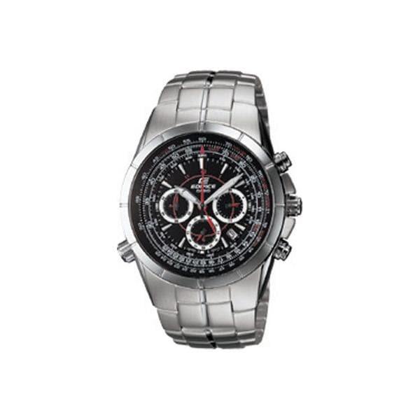 Casio Edifice Aviator Chronograph Black Dial Men's Watch EF-518D-1AVDF - Diligence1International