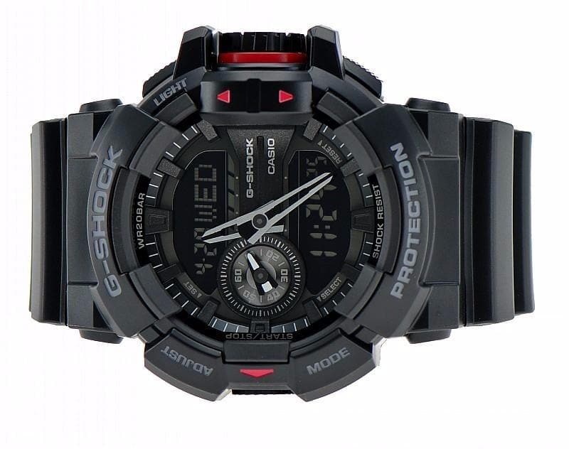 Casio G-Shock G'MIX Mobile Link Bluetooth Anadigi Black x Grey x