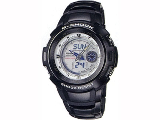 Casio G-Shock Retrograde Vintage Standard Anadigi Black Watch G700BD-7AVDR - Diligence1International