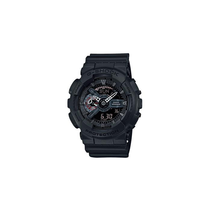 Casio G-Shock Black Stealth Series Analog-Digital Black Watch GA110MB-1ADR - Diligence1International