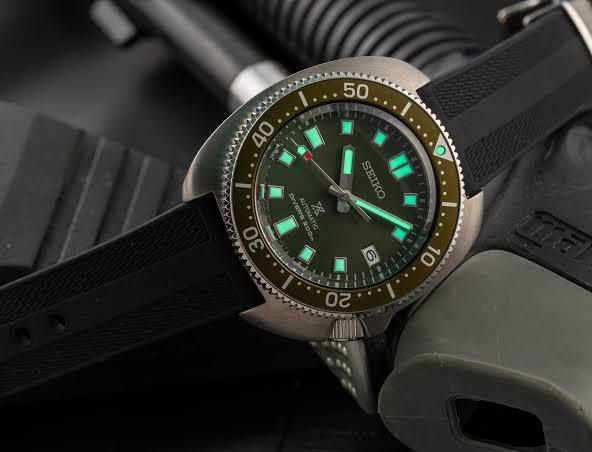 Seiko 1970 Recreation Apocalypse Captain Willard Hulk 200M Rubber