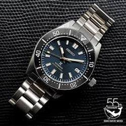 Seiko 55th Anniv Limited Edition Blue Gray Sunburst 62MAS Prospex Diver's Men's Watch SPB149J1 - Diligence1International