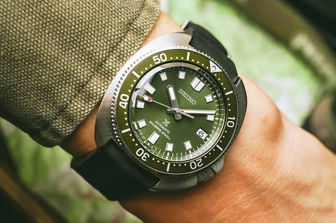 Seiko 1970 Recreation Apocalypse Captain Willard Hulk 200M Rubber Strap Watch SPB153J1