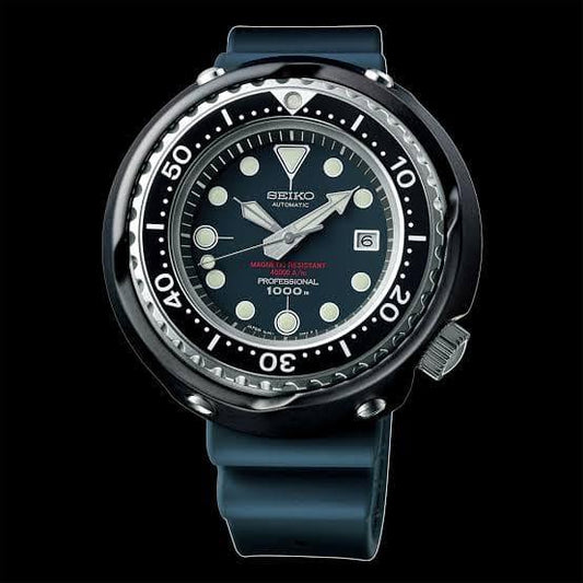 Seiko 55th Anniv Prospex Limited Edition Emperor Tuna Marinemaster 1000M Watch SLA041J1 - Diligence1International