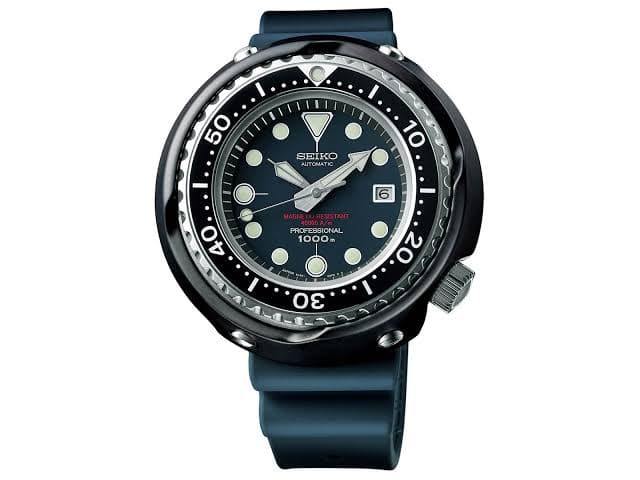 Seiko 55th Anniv Prospex Limited Edition Emperor Tuna Marinemaster 1000M Watch SLA041J1 - Diligence1International