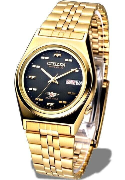 Citizen Classic Automatic Men's Gold Stainless Strap Watch NH2112-50F