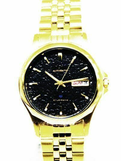Citizen Classic Automatic Men's Gold Stainless Strap Watch NH3942-65E