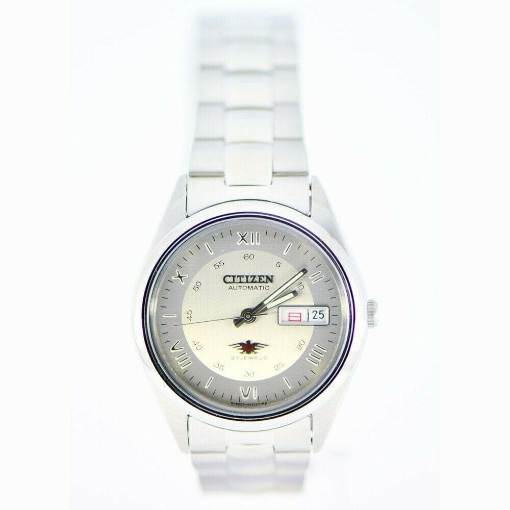 Citizen Classic Automatic Men's Stainless Strap Watch NH3120-56H