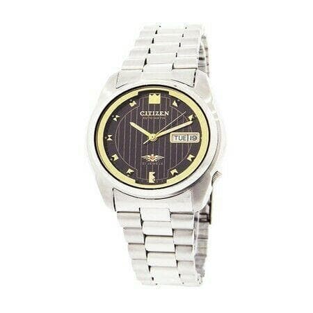 Citizen Classic Automatic Men's Stainless Strap Watch NH3710-52E