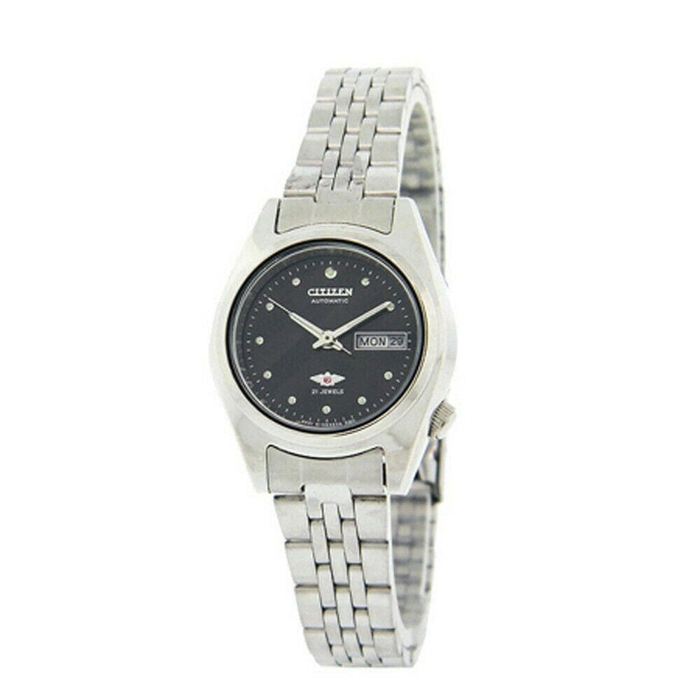 Jewelry & Watches:Watches, Parts & Accessories:Wristwatches - Citizen Classic Automatic Women's Stainless Strap Watch PD2450-58E