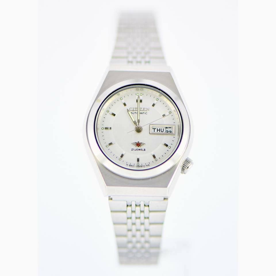 Citizen Classic Automatic Ladies' Stainless Strap Watch PD2460-54A