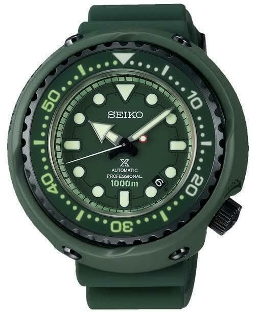 Zeon Watch G Gundam Seiko 1000M LE Tuna Gundam Mobile Suit Zeon MS